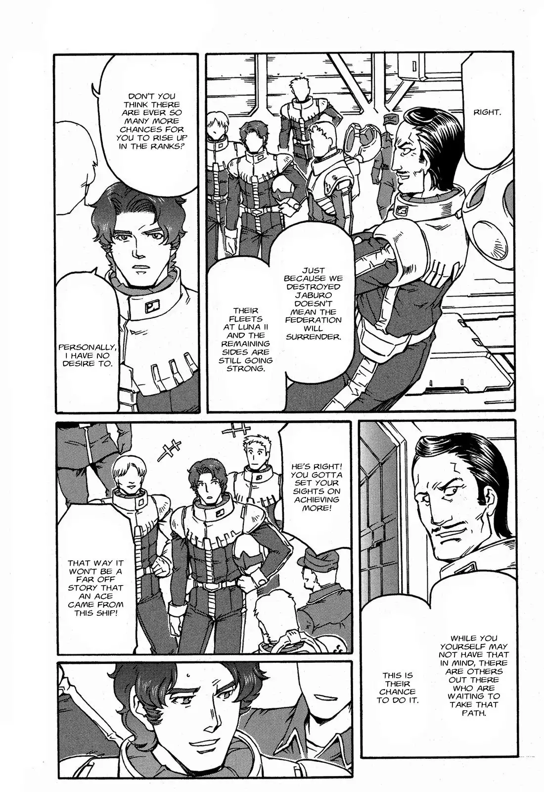 Uchuu Seiki Eiyuu Densetsu - Mobile Suit Gundam MSV-R Chapter 4 13